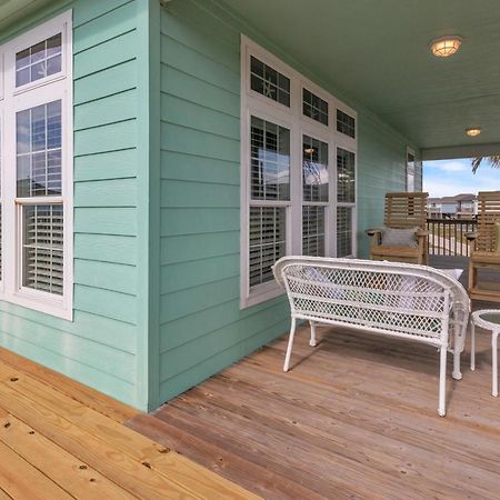 Steps To Beach Golf Cart About Time Beach Retreat Bolivar Peninsula Luaran gambar