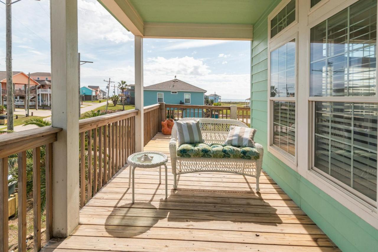 Steps To Beach Golf Cart About Time Beach Retreat Bolivar Peninsula Luaran gambar