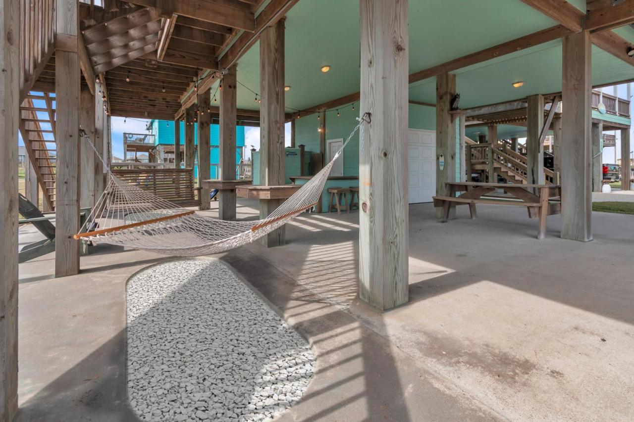Steps To Beach Golf Cart About Time Beach Retreat Bolivar Peninsula Luaran gambar